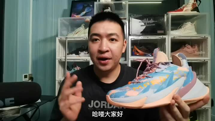 特步战獒2首发开箱测评 猛兽出击！