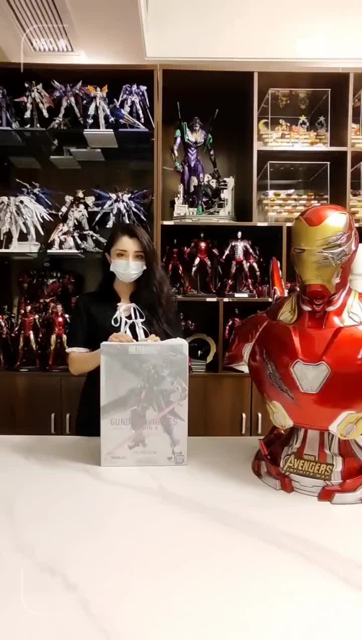 高达 手办模型 今日开箱：万代 Meta