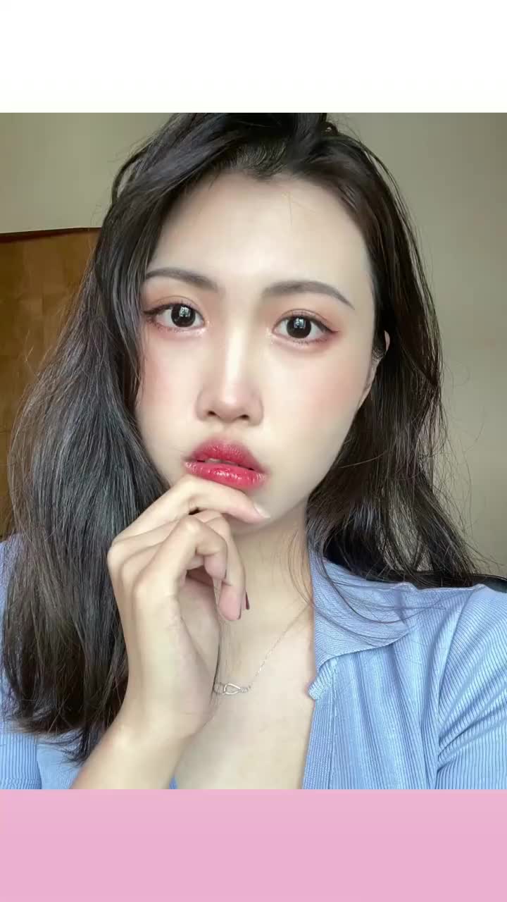 过目不忘 温柔玫瑰色超日常妆容