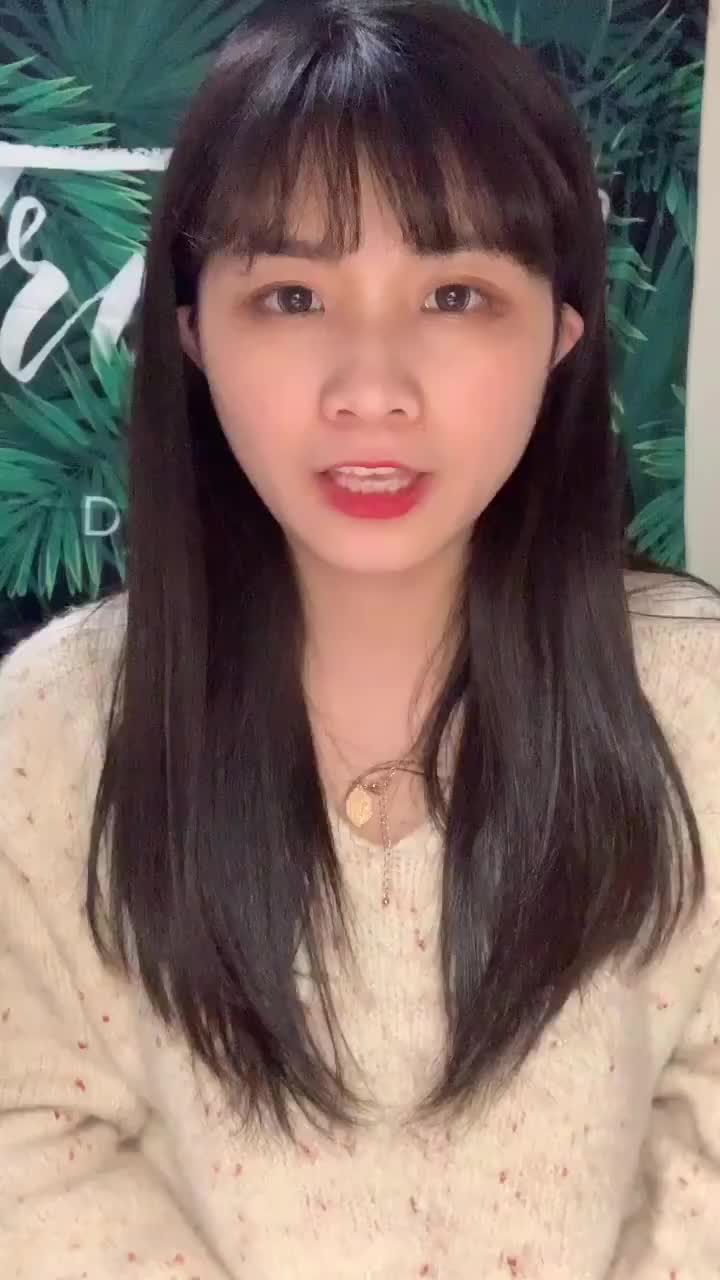 直发卷发夹板推荐，空气刘海超好卷～