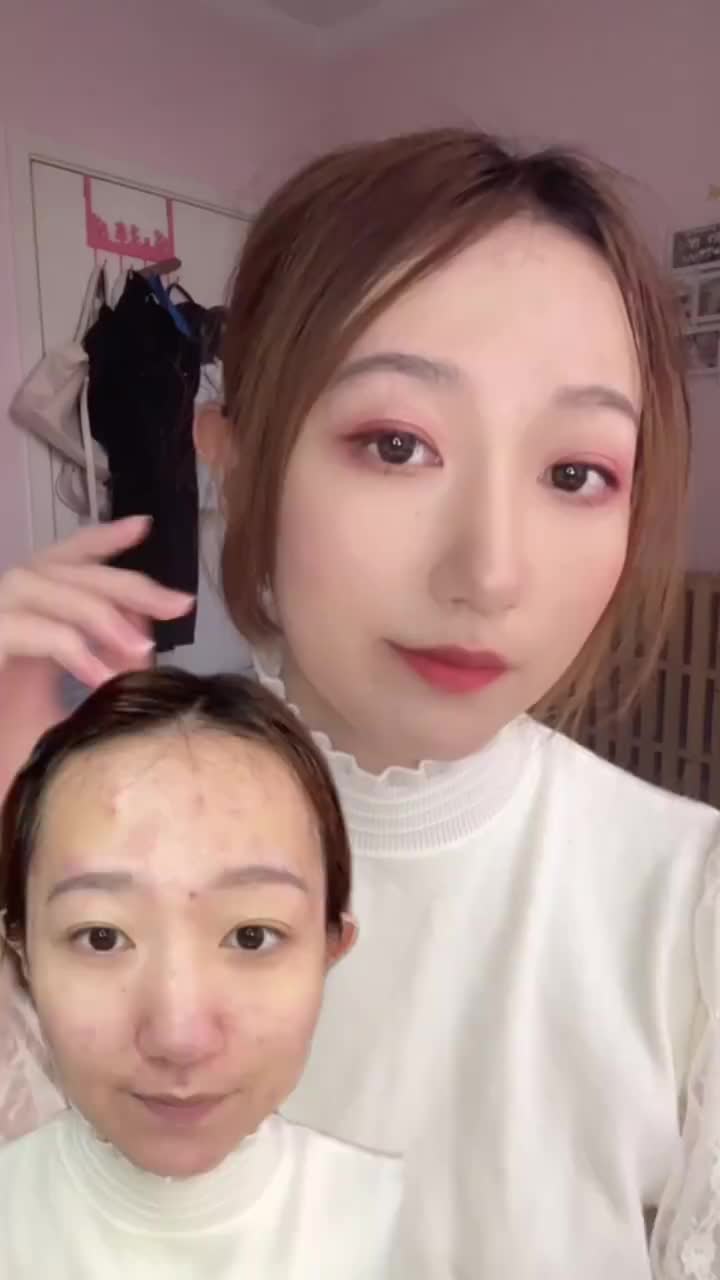 春日氛围感妆容||