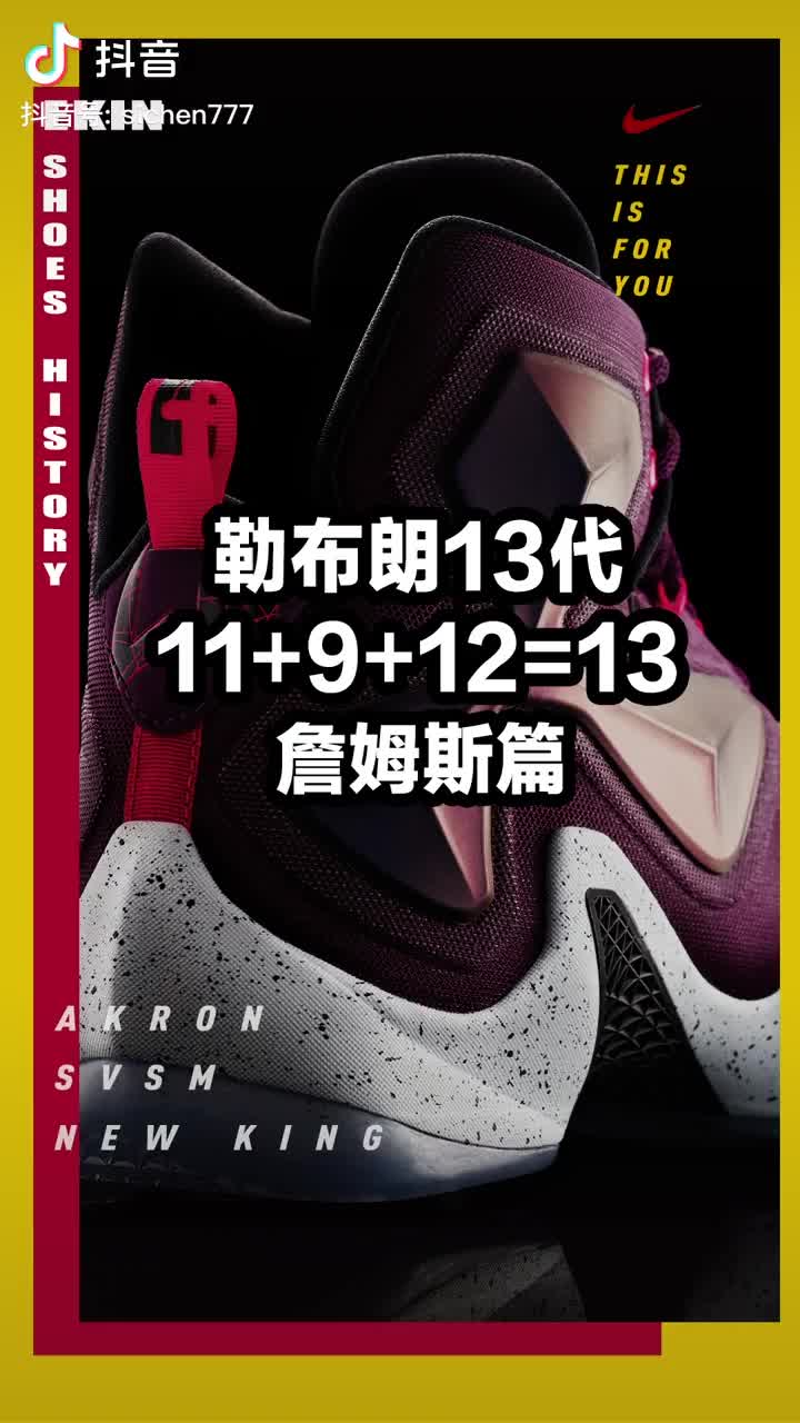 詹姆斯 13代