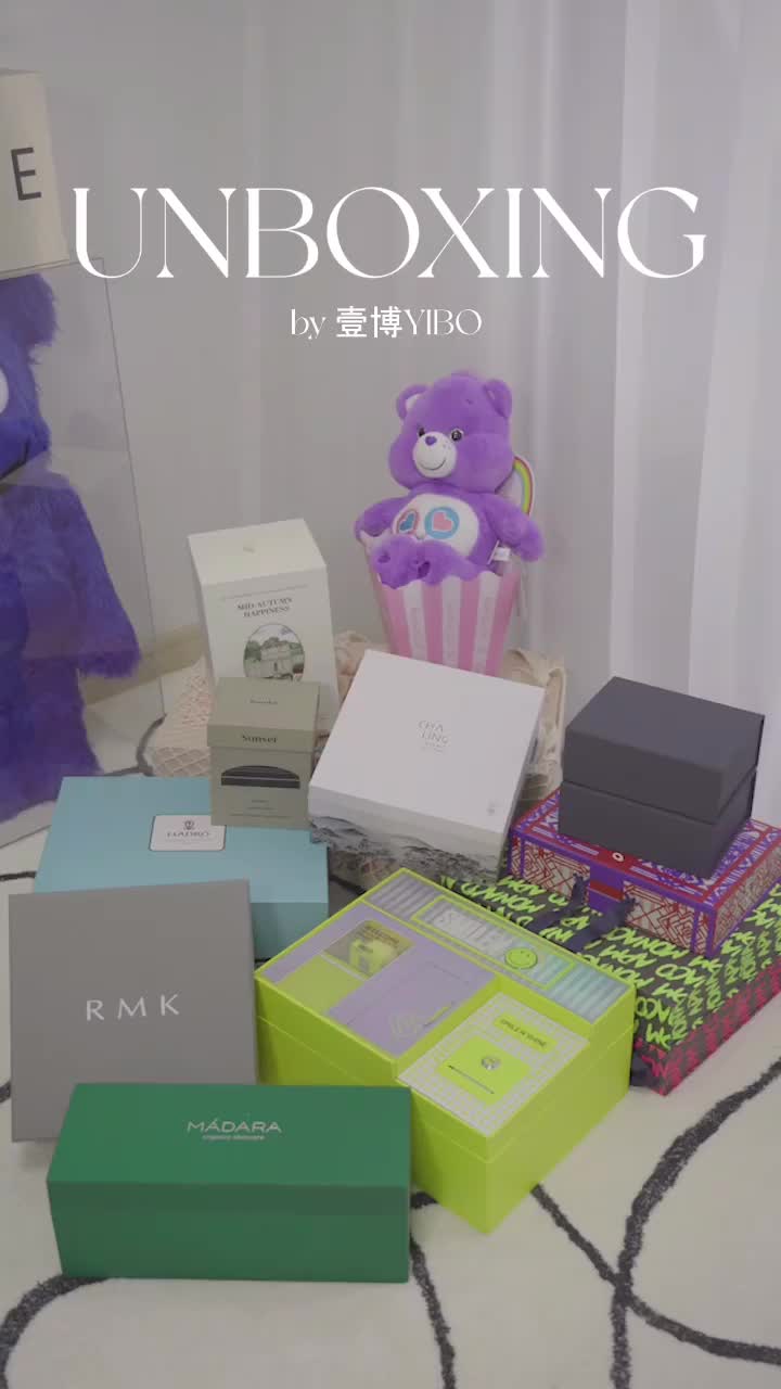 开箱｜pr礼盒幸福感满满的收获 来分享快乐