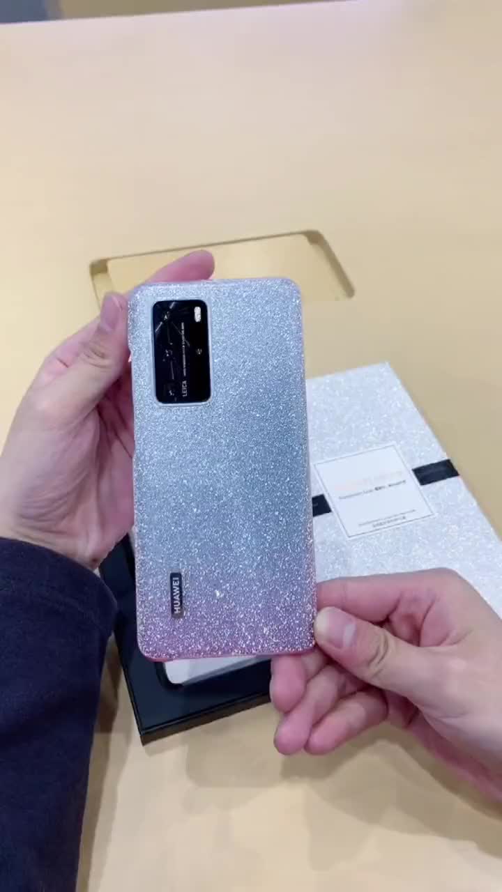 华为P40 Pro霞影纱·星钻保护壳