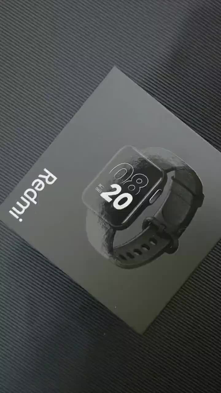 Redmi Watch小方屏首发，首发2