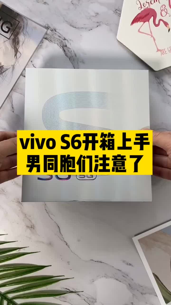 注意!vivo S6来了