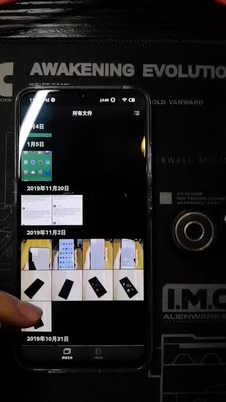 华为P40Pro+ 慢动作拍摄