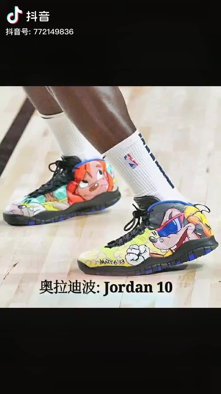 今日球员上脚#球鞋 #球鞋控 #nba