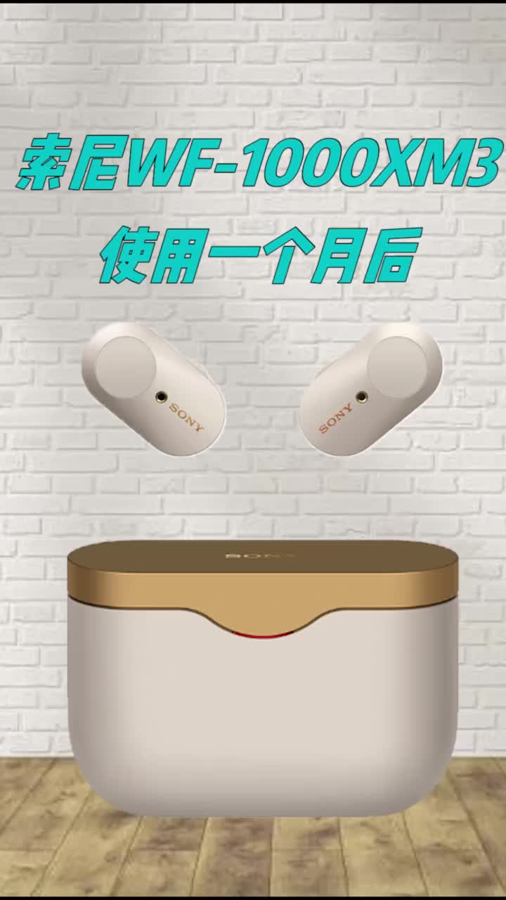 降噪耳机索尼真无线降噪豆使用体验