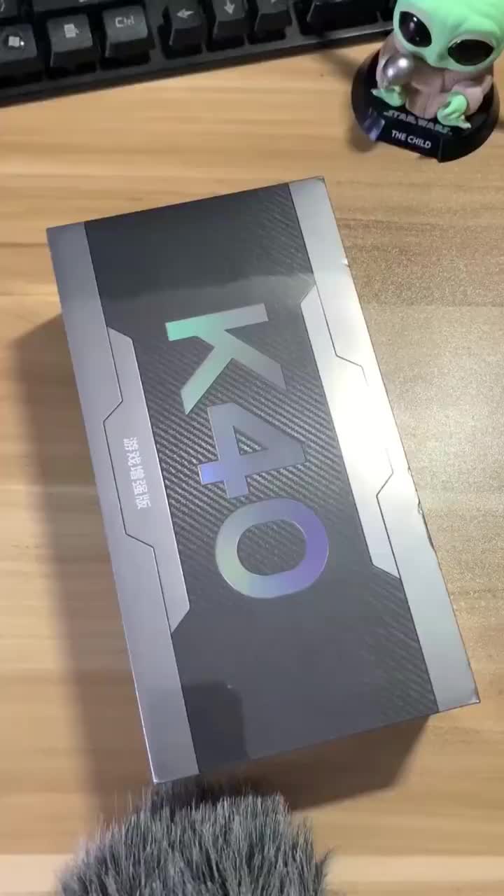 红米K40游戏增强版开箱体验!