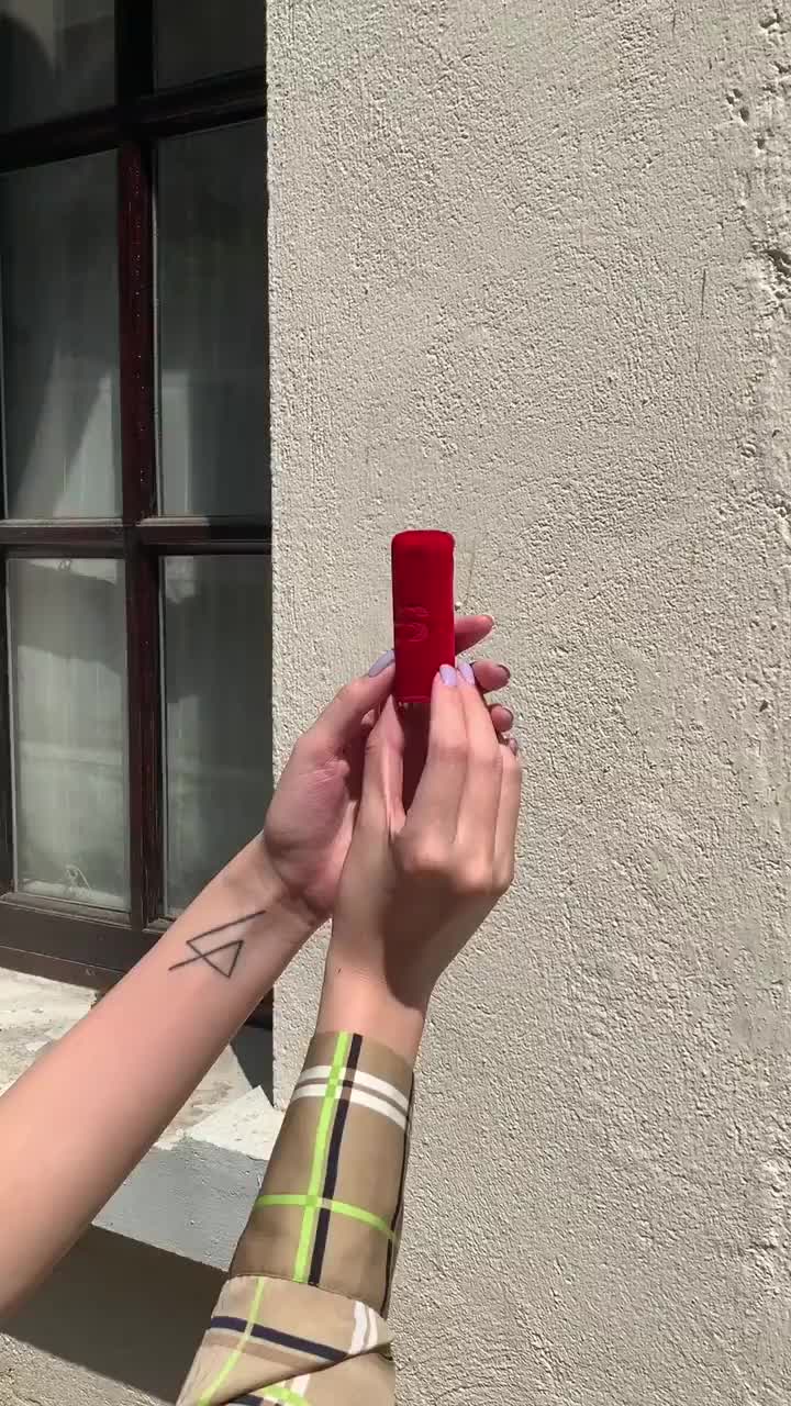 随手分享 无滤镜口红试色近期爱用💄刷色