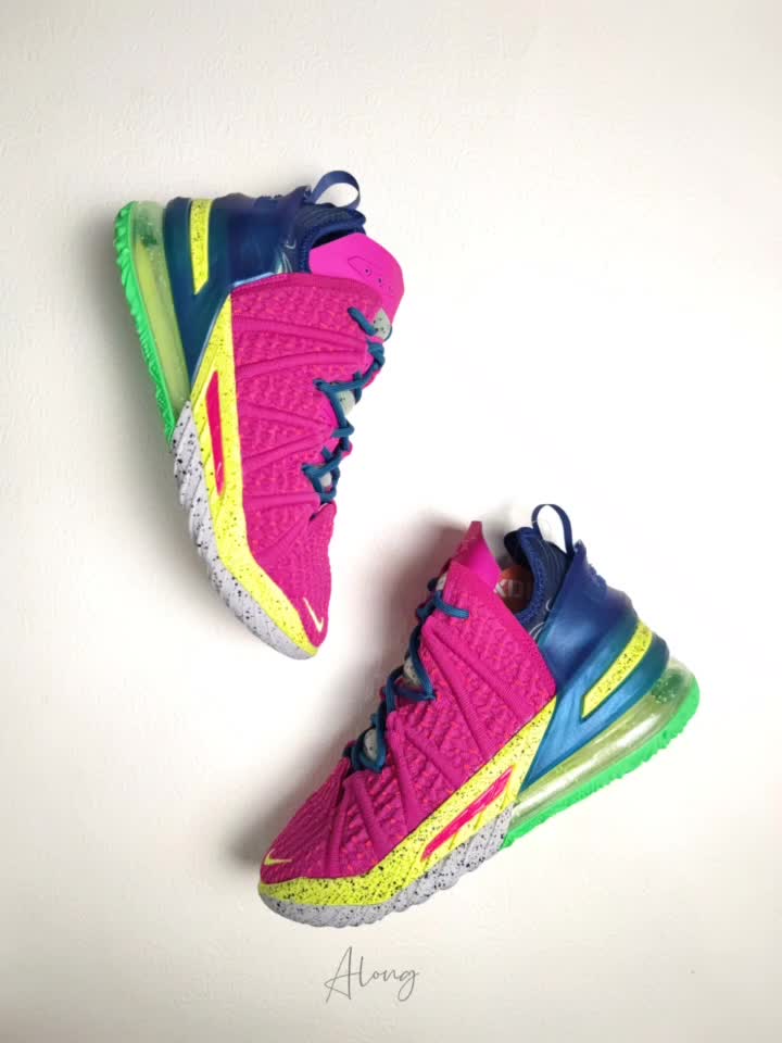 一分钟盘一盘LeBron18，真的崴脚？