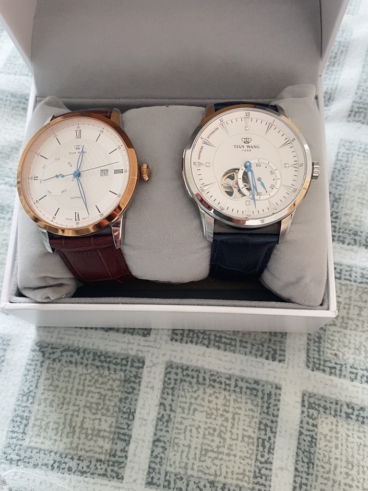 表的样式很好看，可商务可休闲，搭配起来特