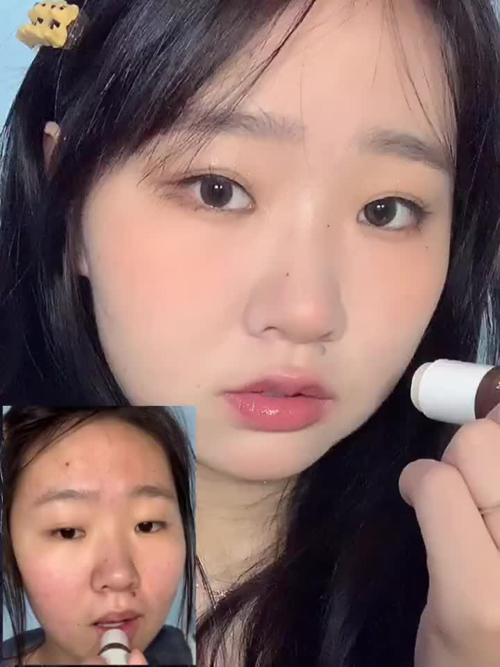 学习化妆第N天｜白开水妆容直接年轻⑩岁‼️