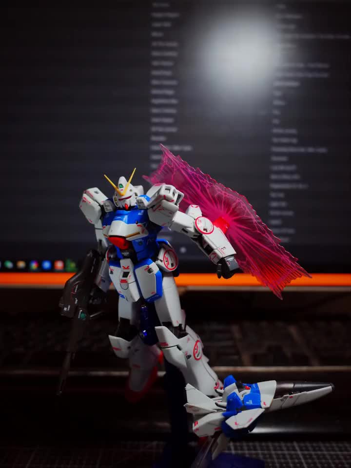 万代卡版V高达渣素组(ー_ー)!!