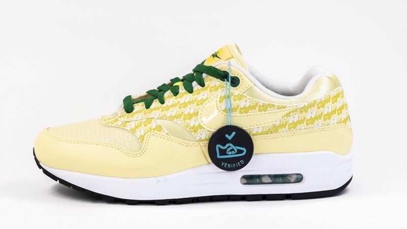 #实物曝光#Air Max 1 “Lem