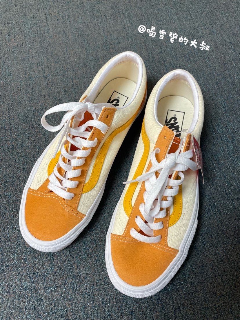 👟：Vans Style 36 橘子汽水