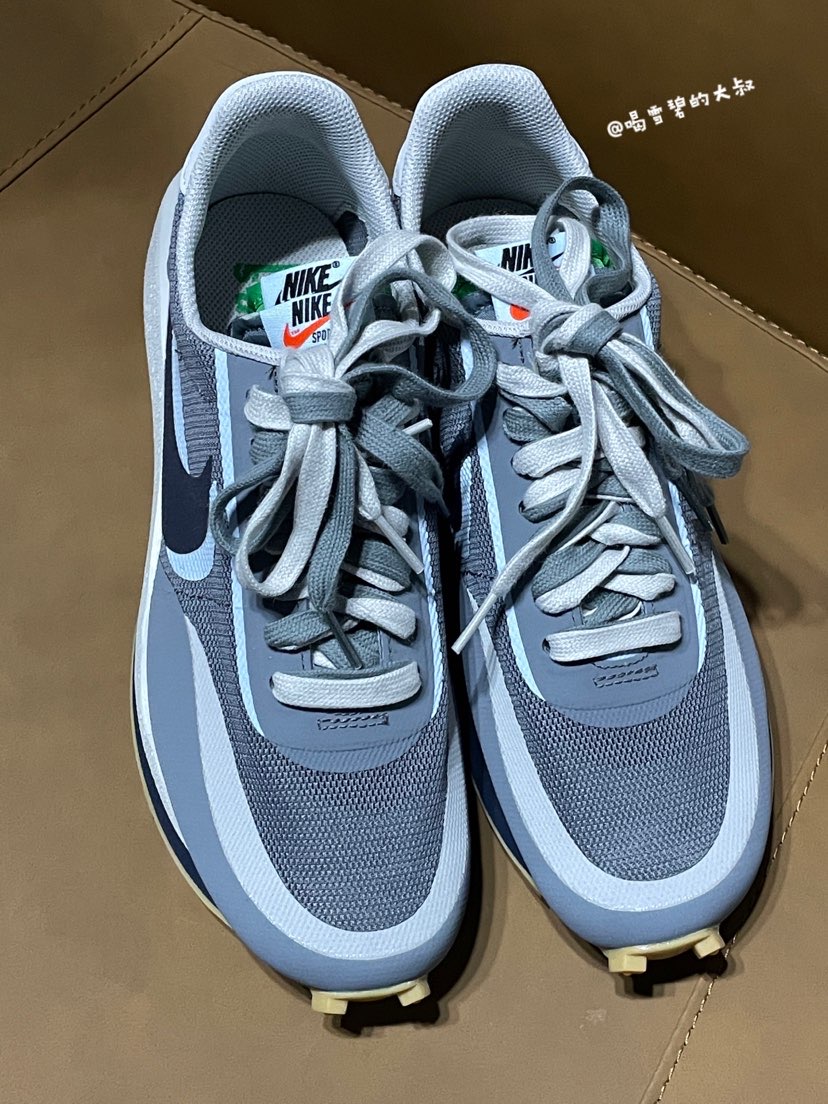 👟：CLOT x sacai x Nik