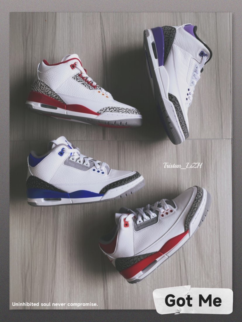 Air Jordan 3 我是真的很喜欢
