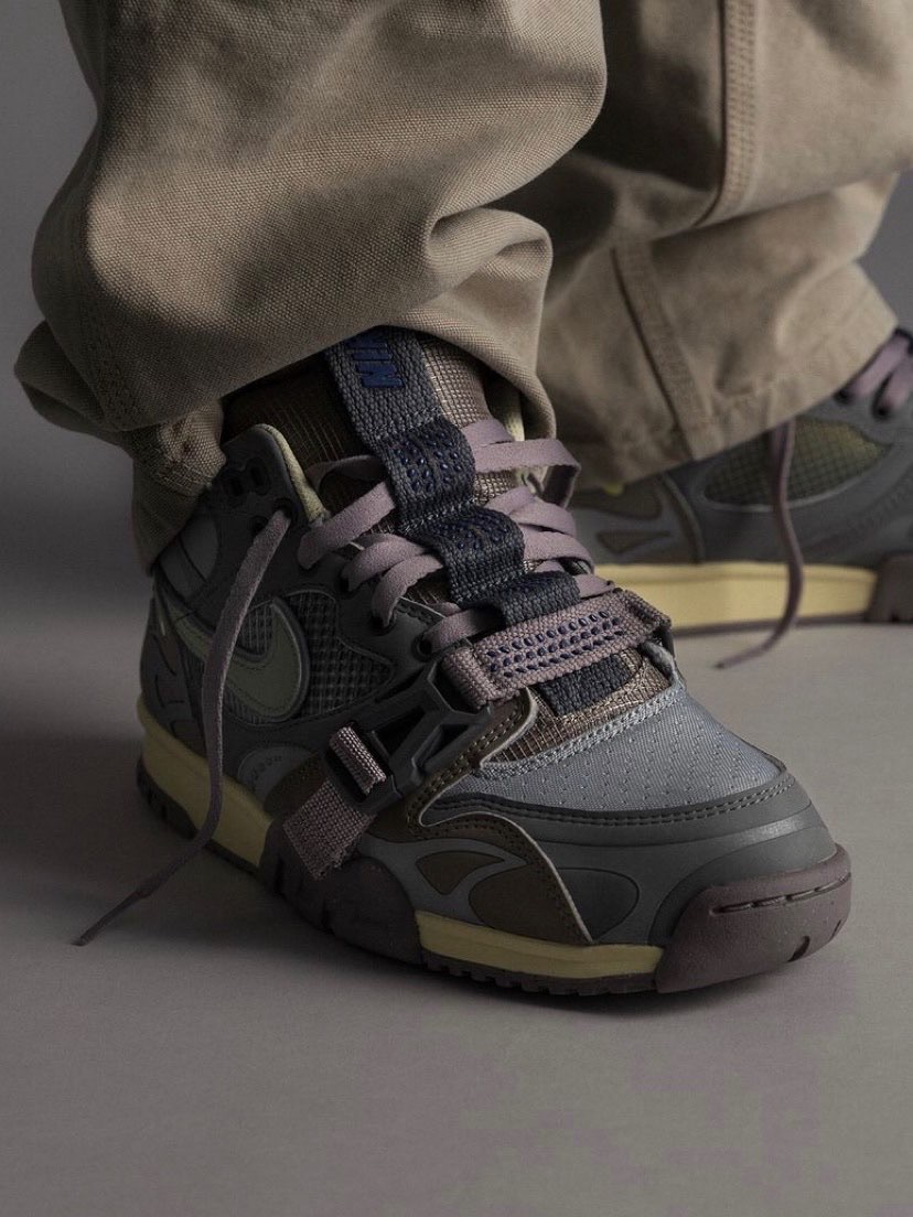 个性高颜好鞋推荐｜Nike Air Trainer1 机能风