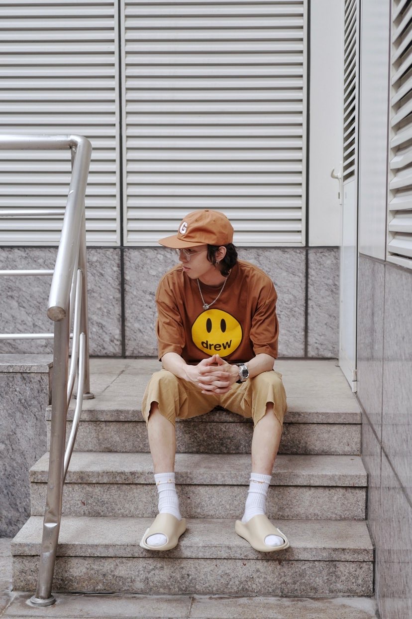 🟤夏日T恤当然少不了我最爱的DrewHo