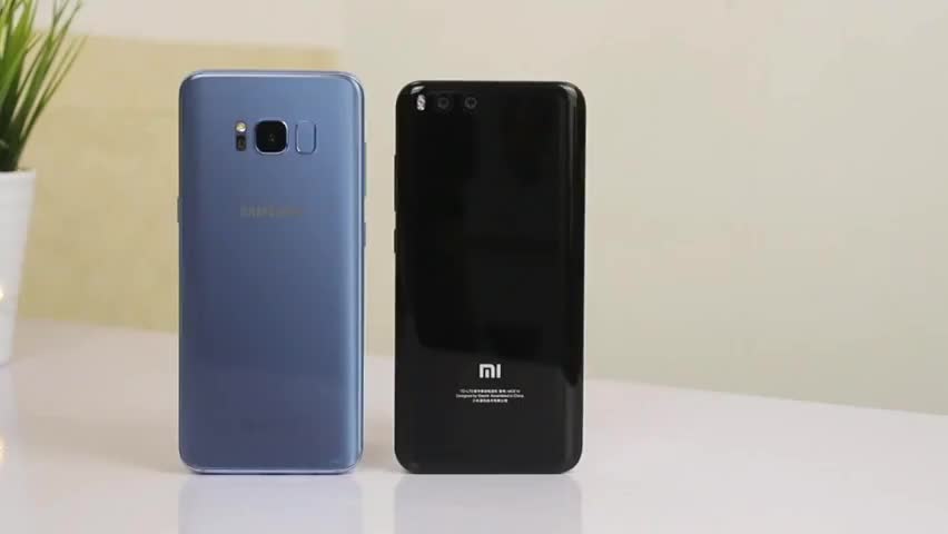 升级MIUI 9的小米6大战三星S8：这次是真的吊打！
升级MIUI9的小米6到底有多快？跟三星S8
