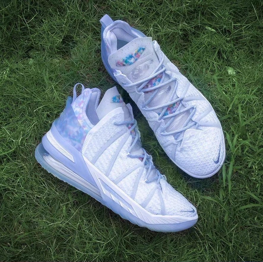 【Nike2021全明星配色】签名鞋 合