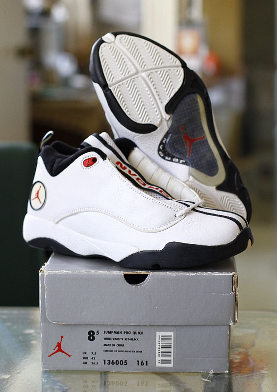 JUMPMAN PRO QUICK 这次