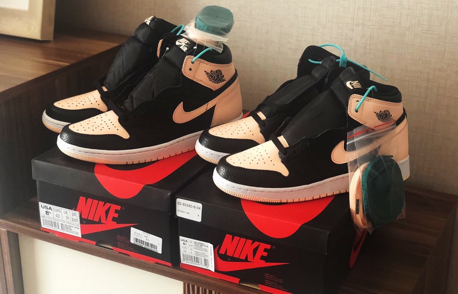 AJ1 黑粉