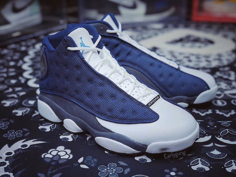 #实物欣赏#Air Jordan 13 