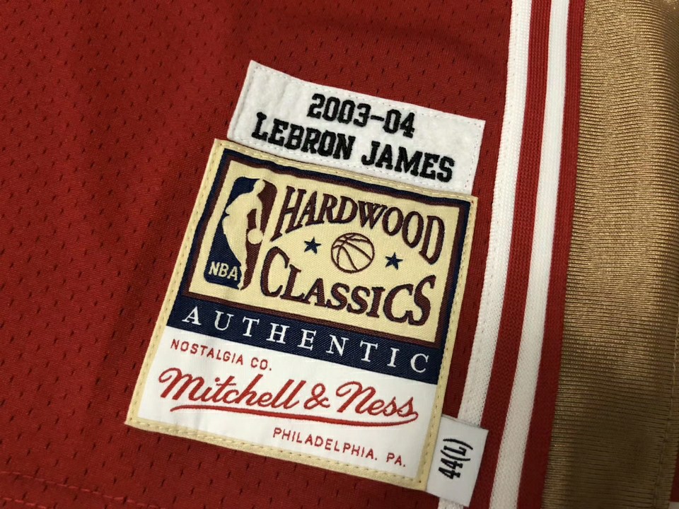 	
Mitchell Ness 詹姆斯 