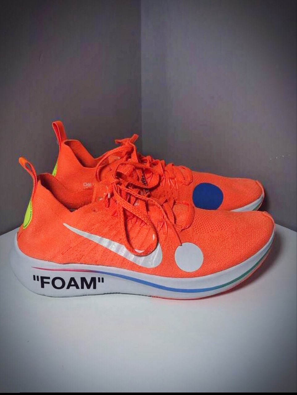 OW✖️Zoom Fly世界杯
前两天看
