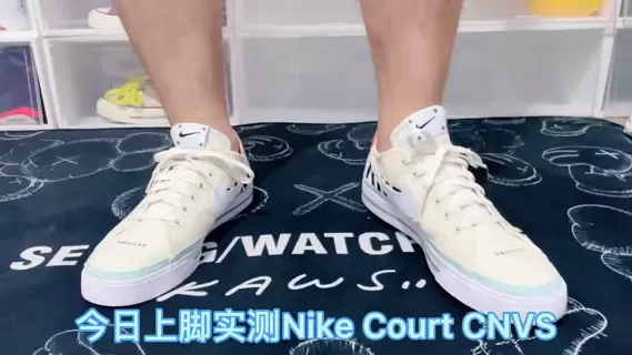 🌳今天给大家上脚一双Nike court