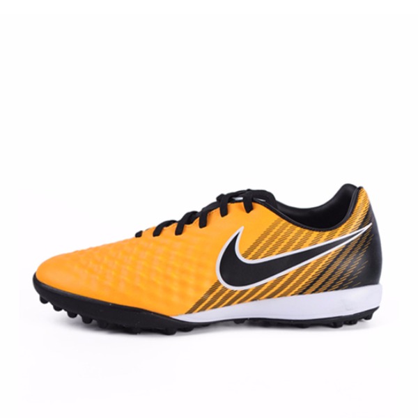 推荐商品：Nike MagistaX Onda II TF 碎钉 胶质 防滑 人造草地 足球鞋 Yellow/Black 黄黑