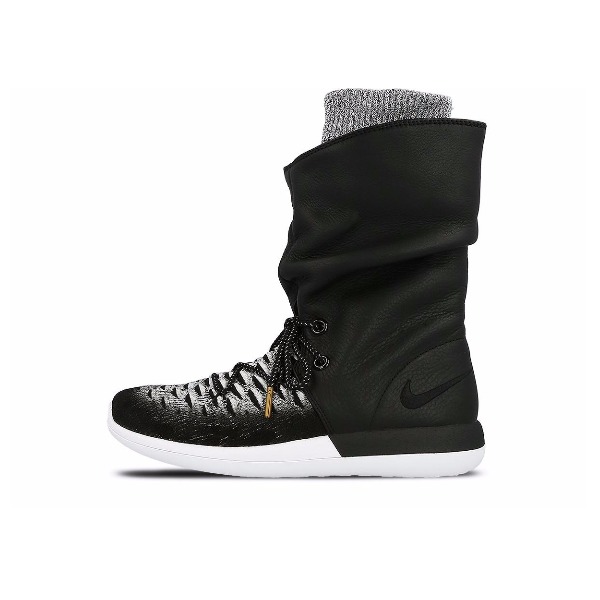 推荐商品：Nike Roshe Two 运动休闲鞋 防滑耐磨网面透气舒适轻便 High Black 黑灰Hi