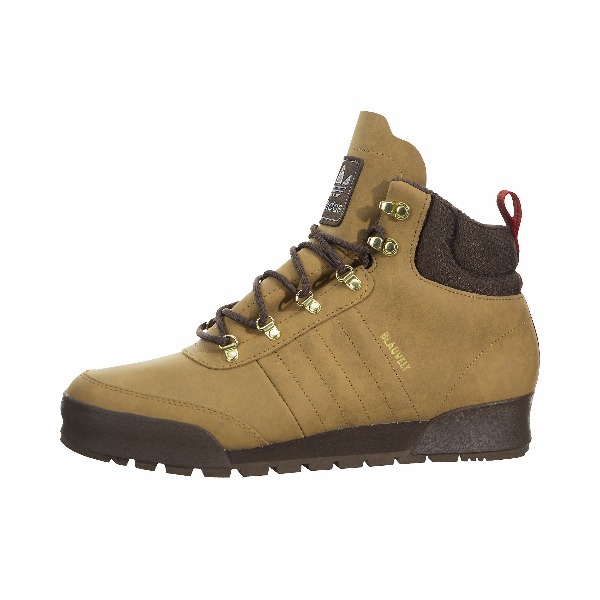 推荐商品：adidas Jake 2.0 Boots 防滑耐磨 舒适百搭 运动休闲鞋 Brown 黄棕