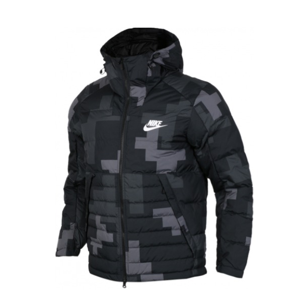 Nike/耐克 迷彩羽绒外套 男女同款 863790