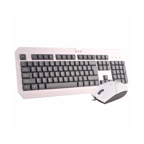 双飞燕 KM-100 有线键鼠套装 