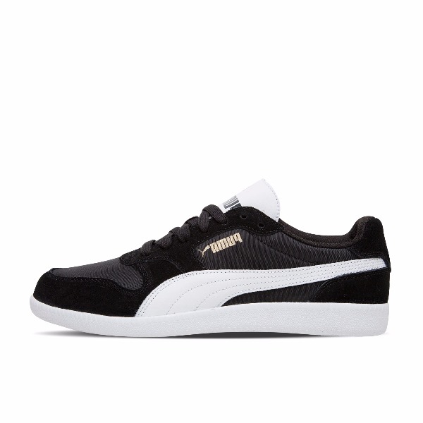 推荐商品：Puma/彪马 Icra Trainer 板鞋 休闲百搭轻便耐磨复古舒适 Black/White 黑白