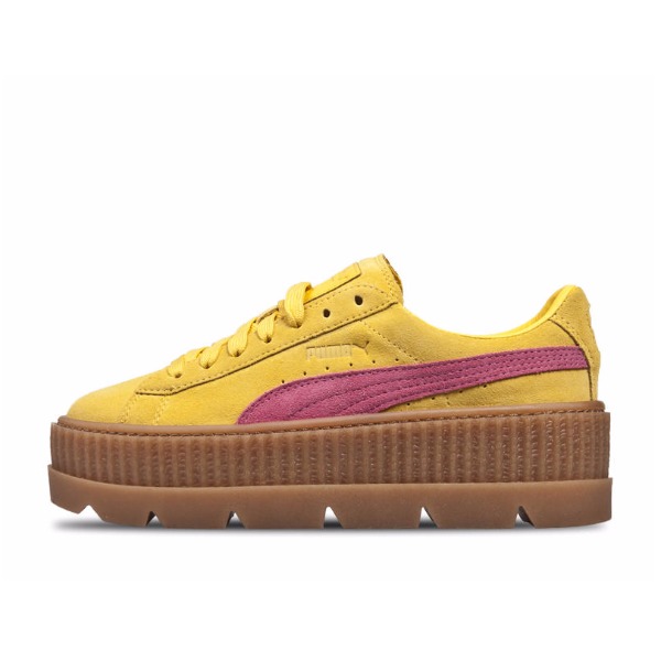 Puma Cleated Creeper  黄粉