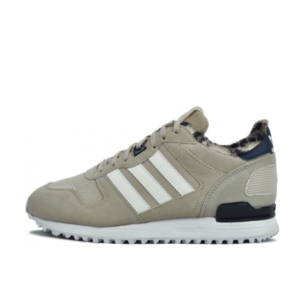 推荐商品：adidas Originals ZX 700 百搭复古 防滑耐磨 舒适轻便 减震透气 低帮 运动休闲鞋 Beige Leopard 浅灰/豹纹