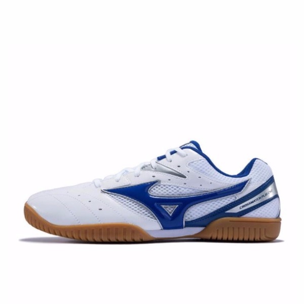 推荐商品：Mizuno/美津浓 CROSSMATCH PLIO CN2 防滑 乒乓球鞋 白蓝