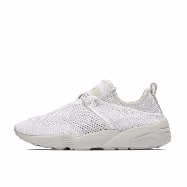 推荐商品：Puma/彪马 Trinomic Woven 舒适百搭 减震 防滑耐磨 织物 时尚 运动休闲鞋 White 白色