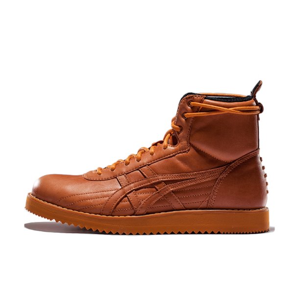 推荐商品：Onitsuka Tiger Conversion 运动休闲鞋 橘红