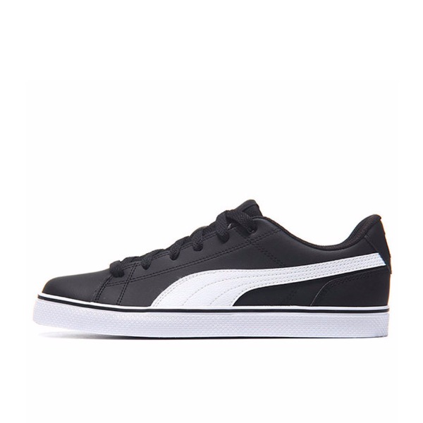 推荐商品：Puma/彪马 Court Point Vulc 板鞋 耐磨透气舒适轻便复古运动 Black/White 黑白