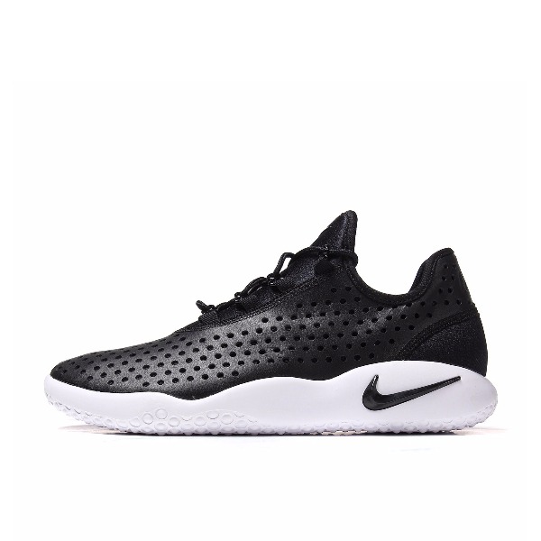 推荐商品：Nike FL-RUE 舒适透气 耐磨 潮流 运动休闲鞋 Black White 黑白