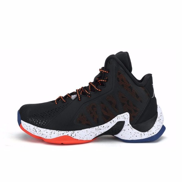 特步 春季抗冲击减震耐磨迅疾包裹型篮球鞋 983119121012