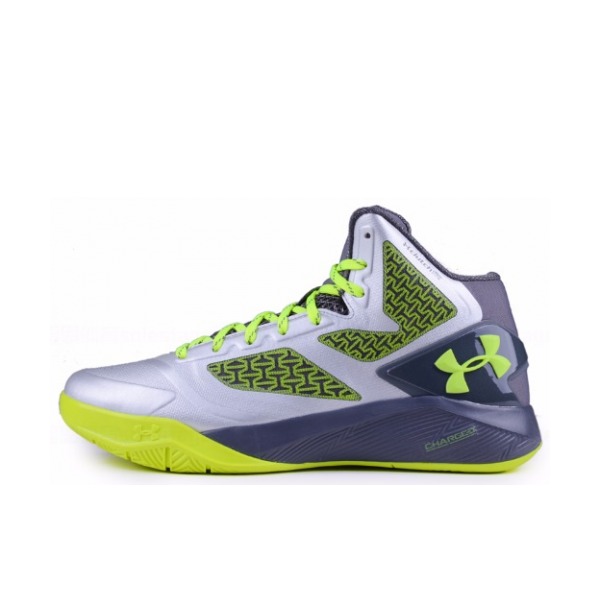 推荐商品：Under Armour/安德玛 ClutchFit™ Drive 2 缓震耐磨 篮球鞋 GreenYellow/DimGray

 灰荧光绿