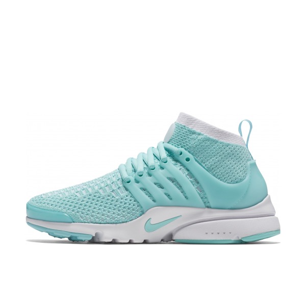 推荐商品：Nike Air Presto Ultra Flyknit 跑鞋 拉链缓震回弹舒适透气防滑耐磨机能生活织物合成革休闲运动轻便 Hyper Turquoise 薄荷绿