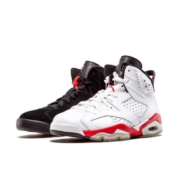 推荐商品：Air Jordan 6 运动休闲鞋 复古耐磨防滑缓震支撑合成革 Infrared Pack 6/6 红外线套装